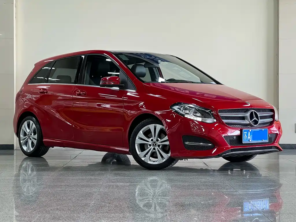 Mercedes-Benz B-Class 2018 — фото 3