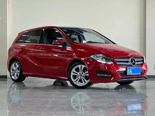 Mercedes-Benz B-Class 2018