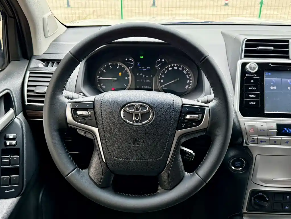 Toyota Prado 2019 — фото 18