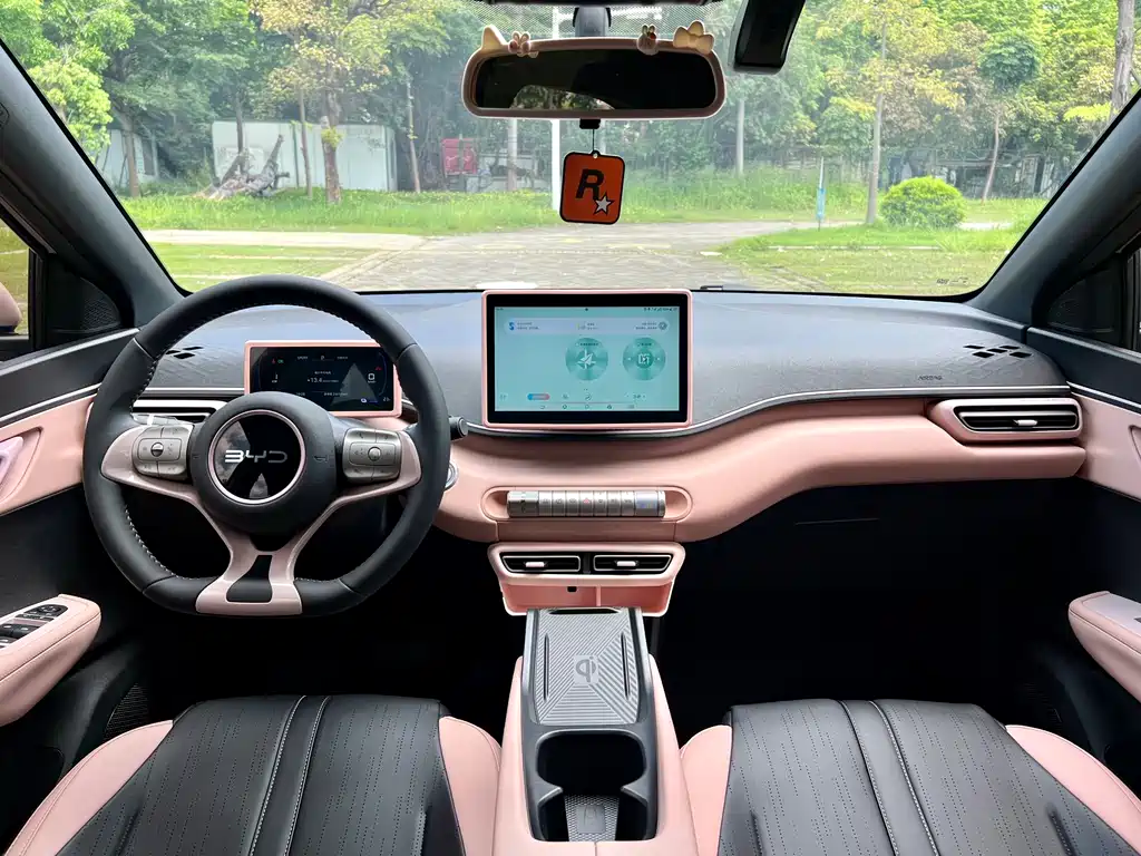 BYD Seagull 2025 — фото 11