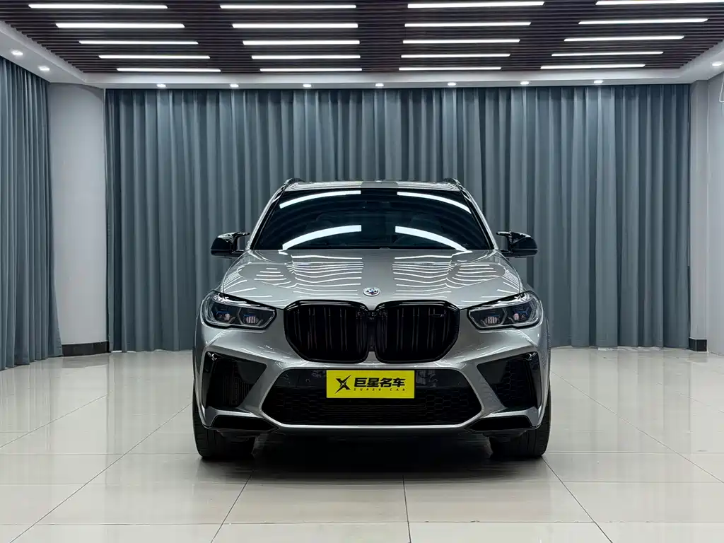 BMW X5 M 2023 — фото 2