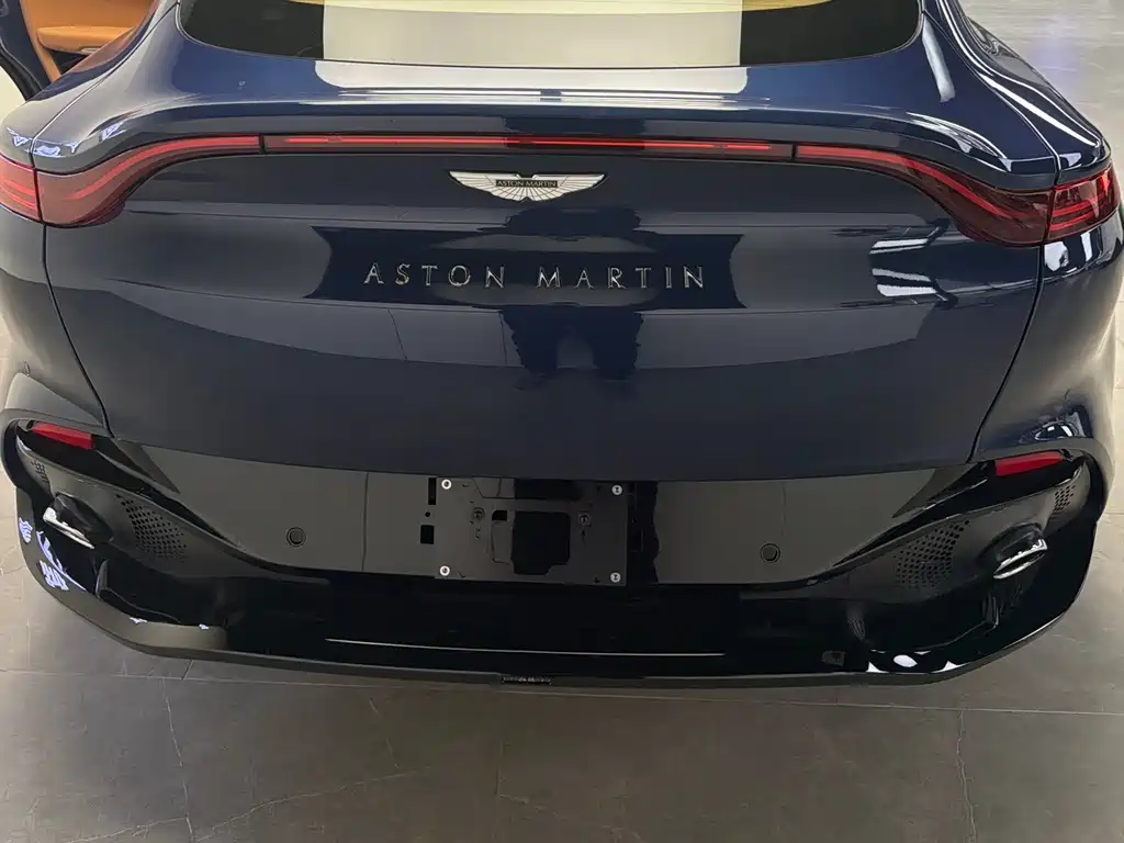 Aston Martin DBX — фото 12