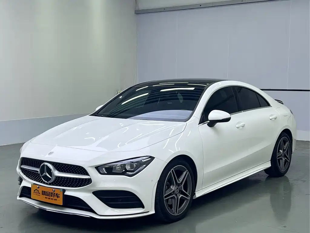 Mercedes-Benz CLA 2022 — фото 1