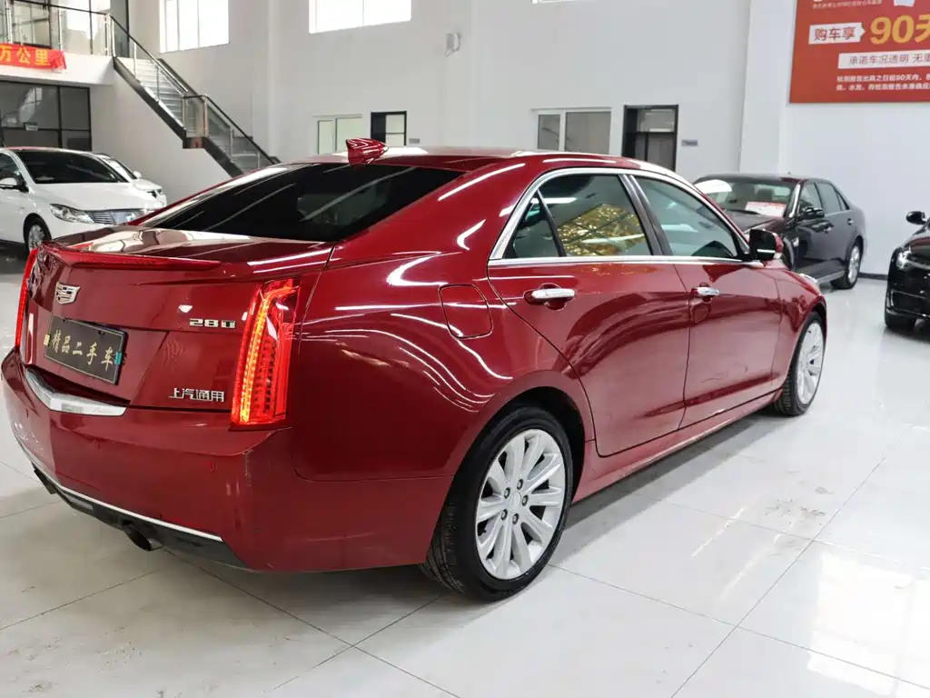 Cadillac ATS-L 2017 — фото 4