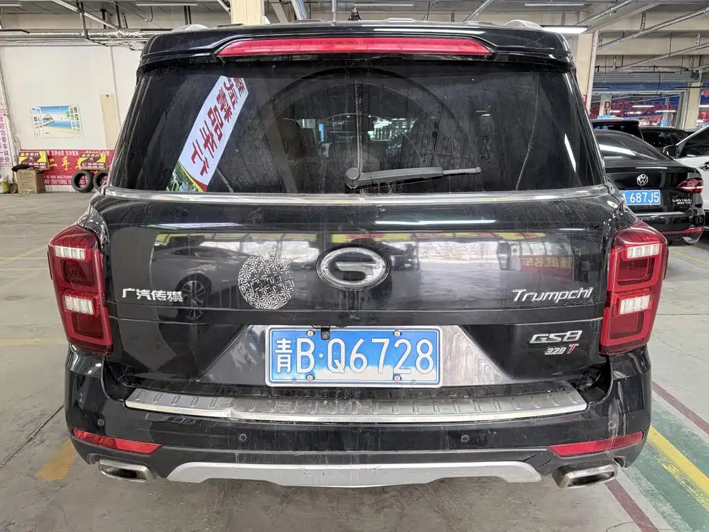 GAC Motor Trumpchi GS8 2018 — фото 17