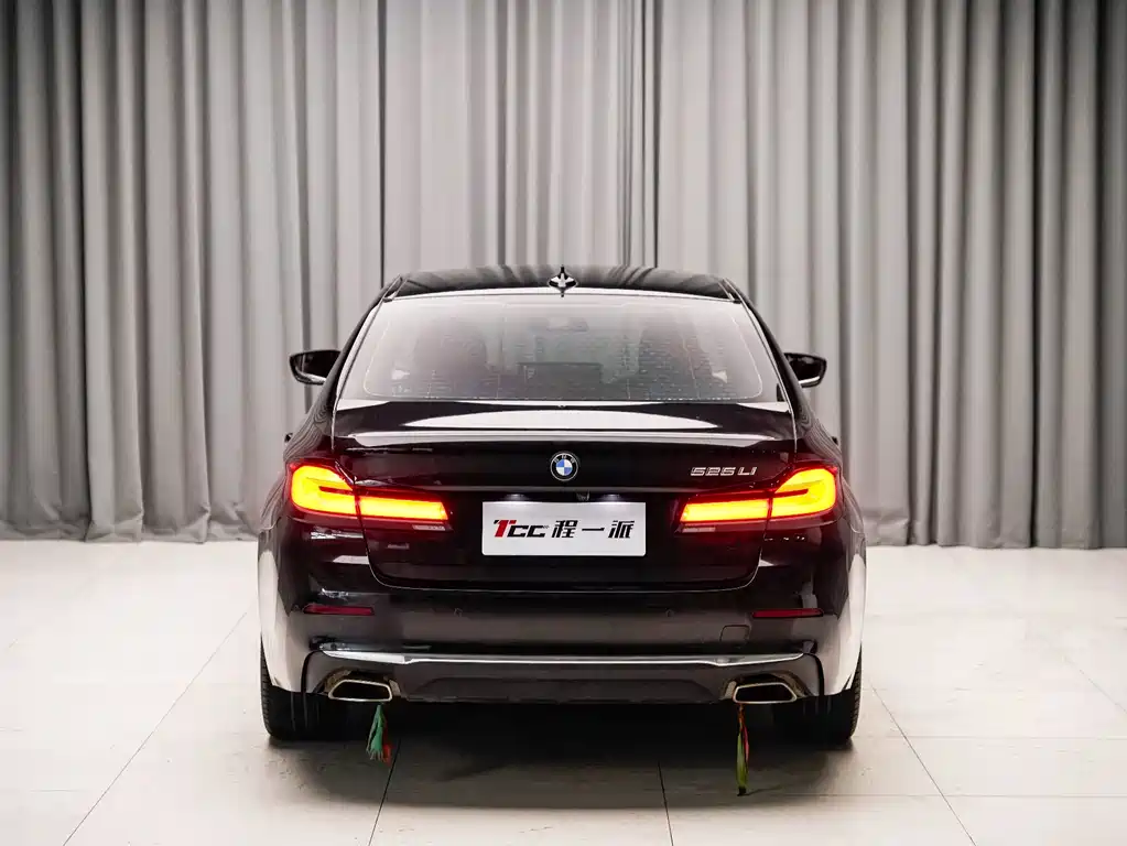 BMW 5 Series 2021 — фото 11