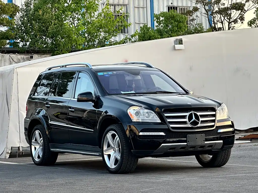 Mercedes-Benz GL-Class 2011 — фото 3