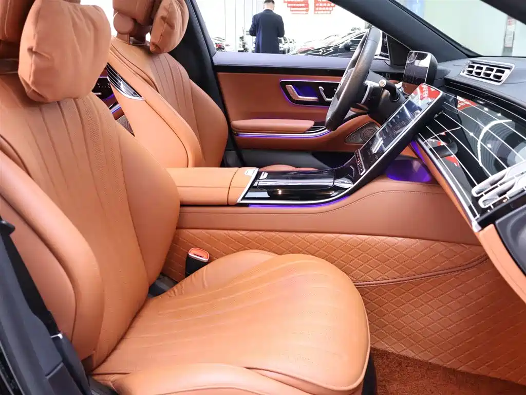 Mercedes-Benz S-Class 2023 — фото 20