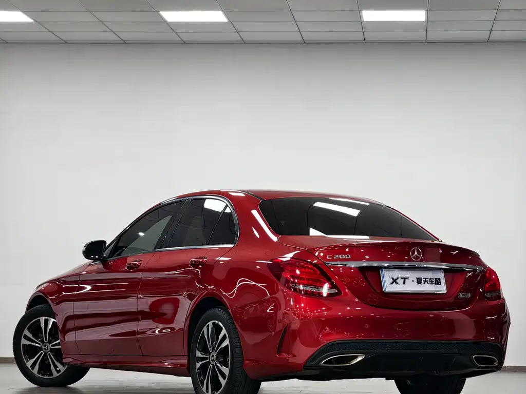 Mercedes-Benz C-Class 2017