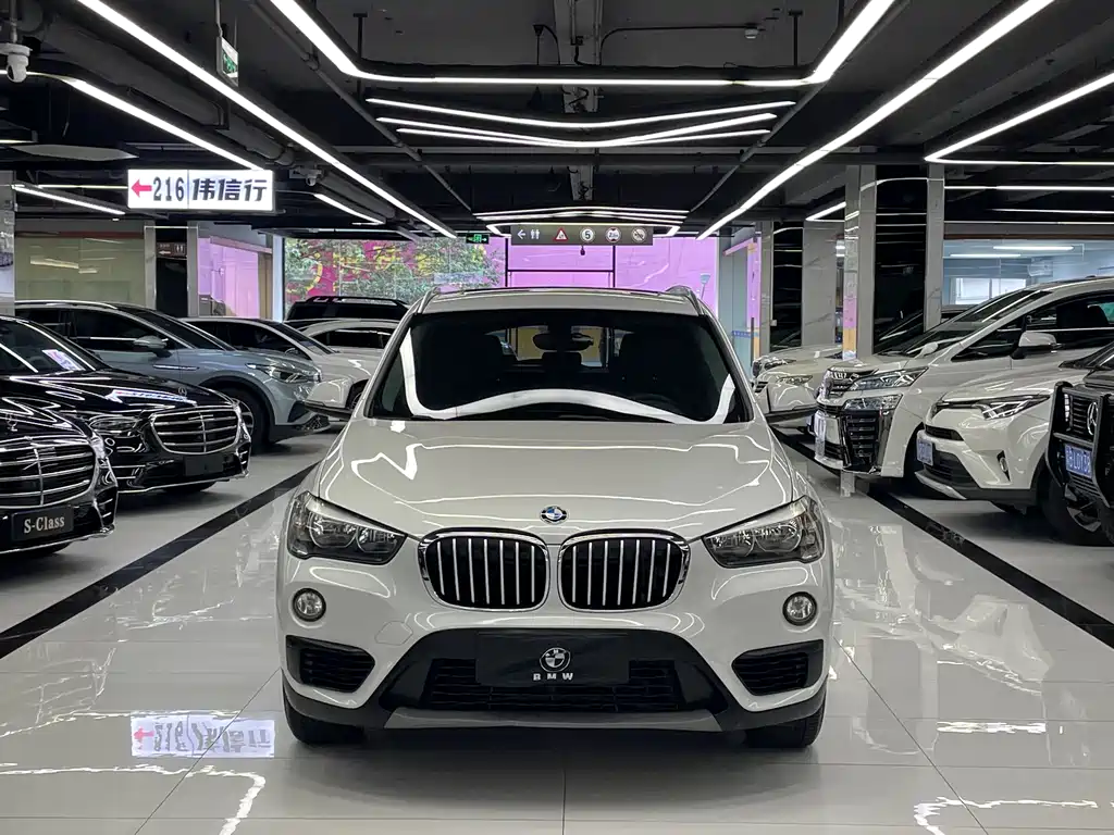 BMW X1 2017 — фото 2