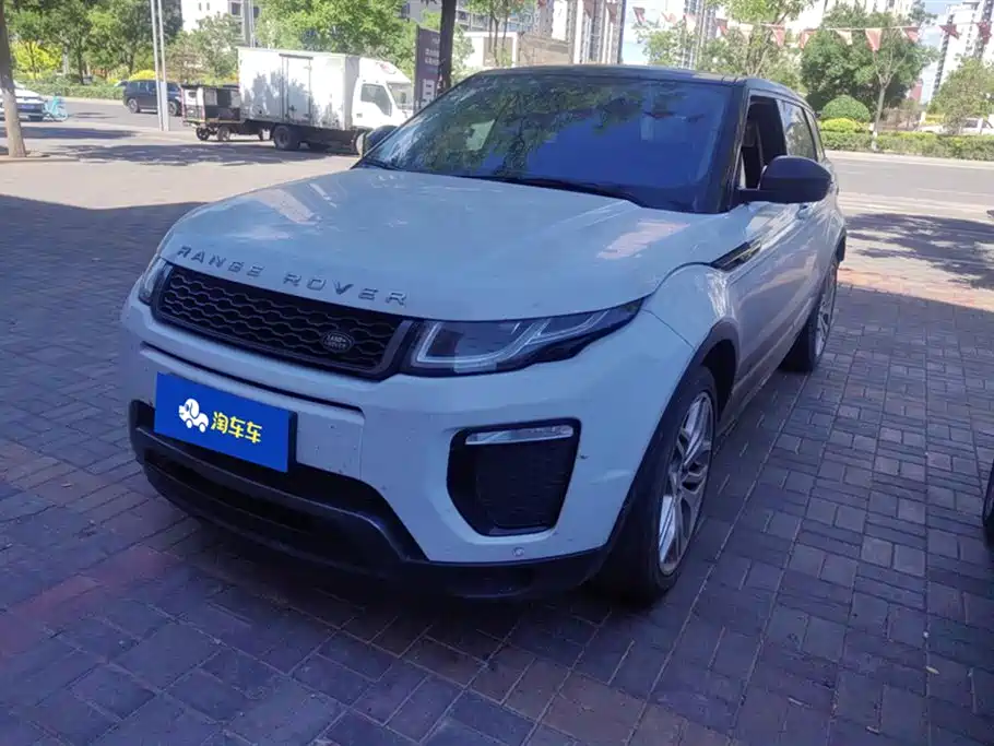 Land Rover Evoque 2016 — фото 1