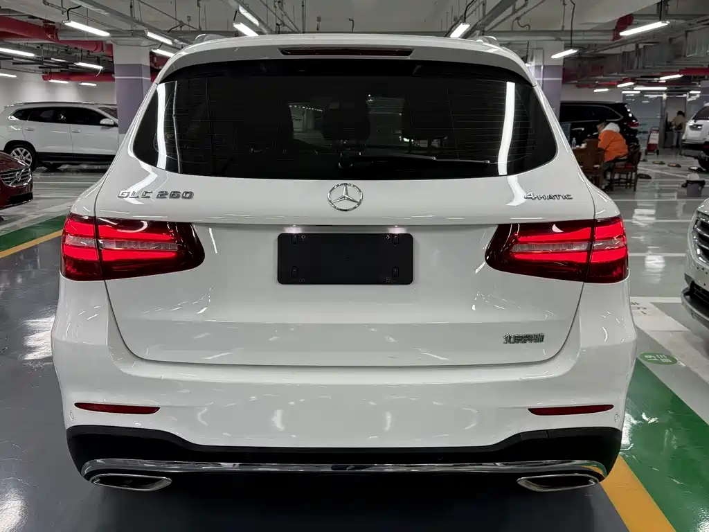 Mercedes-Benz GLC 2018 — фото 4