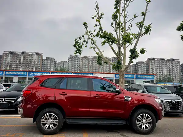 Ford Everest 2017