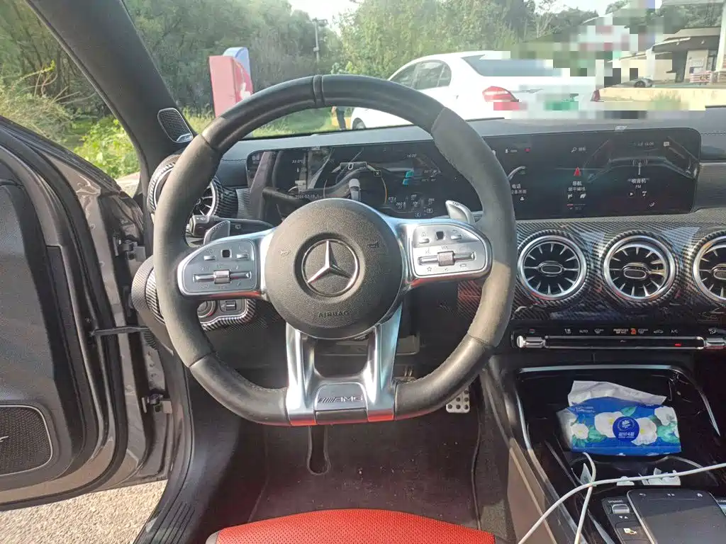 Mercedes-Benz A-Class AMG 2021 — фото 11