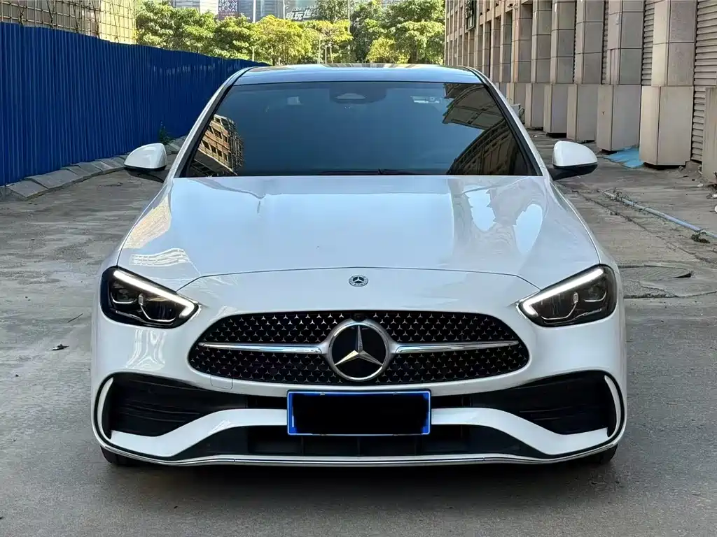 Mercedes-Benz C-Class 2023 — фото 1