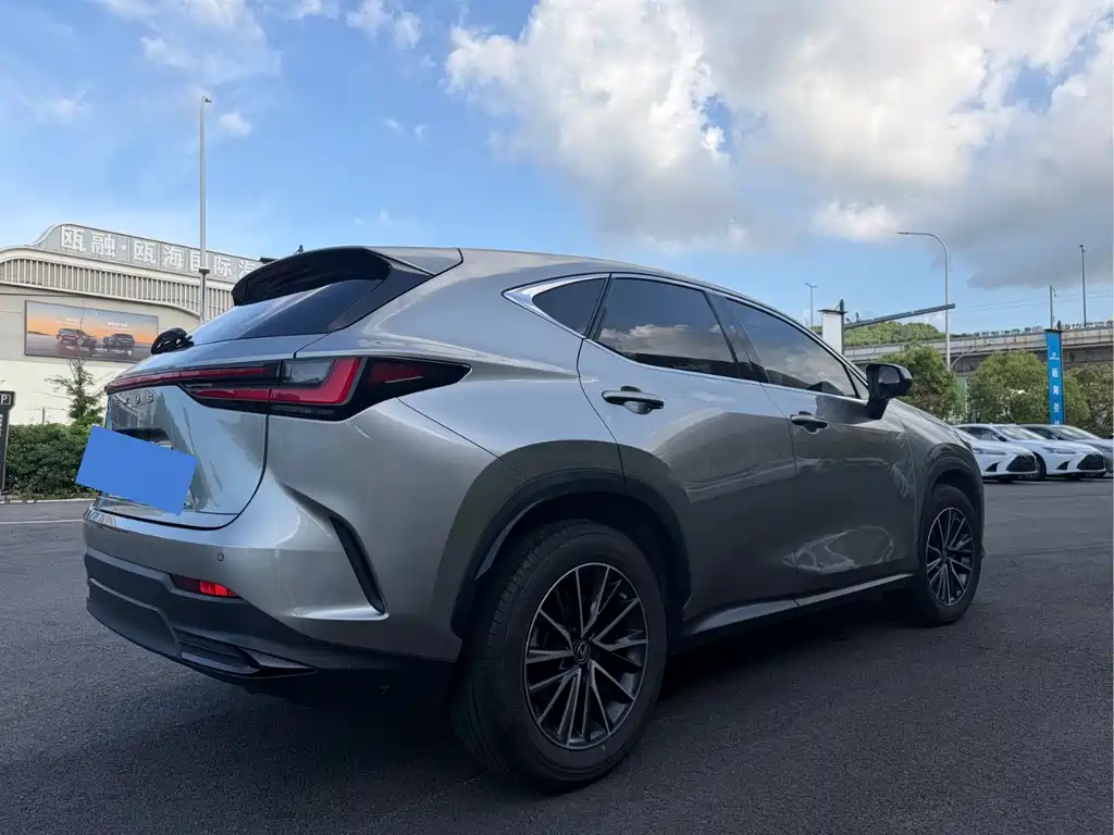 Lexus NX 2023 — фото 8