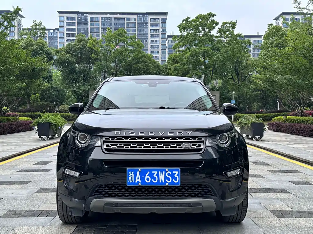 Land Rover Discovery Sport 2018 — фото 2