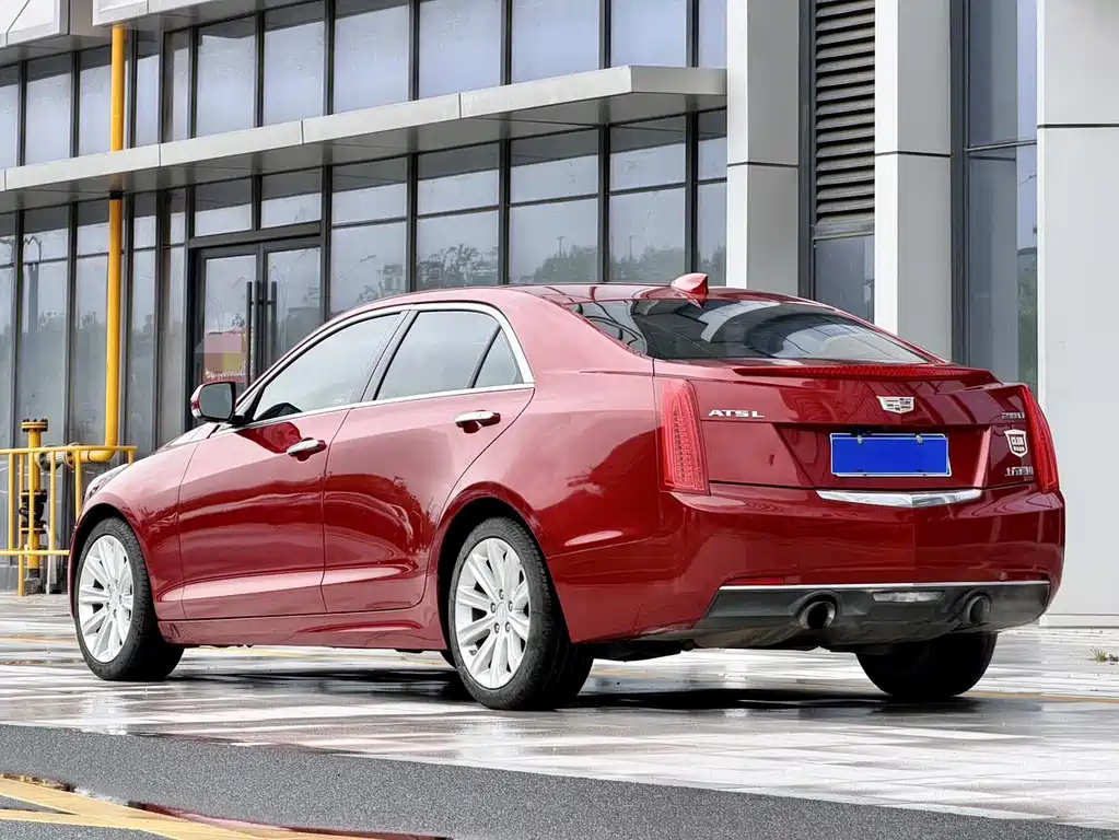 Cadillac ATS-L 2017 — фото 4