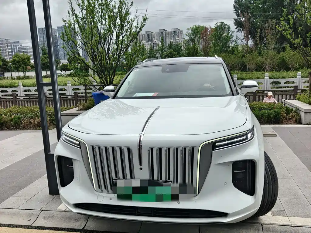 Hongqi E-HS9 2022