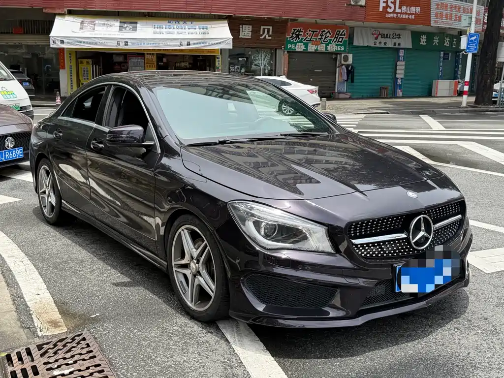 Mercedes-Benz CLA 2016 — фото 3