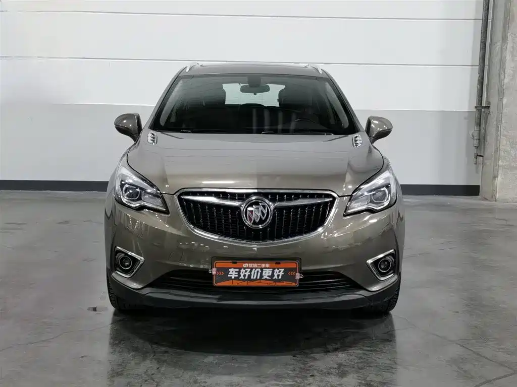 Buick Envision Plus 2018 — фото 3