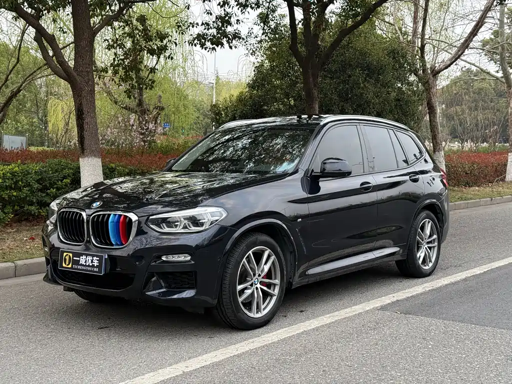 BMW X3 2019 — фото 1