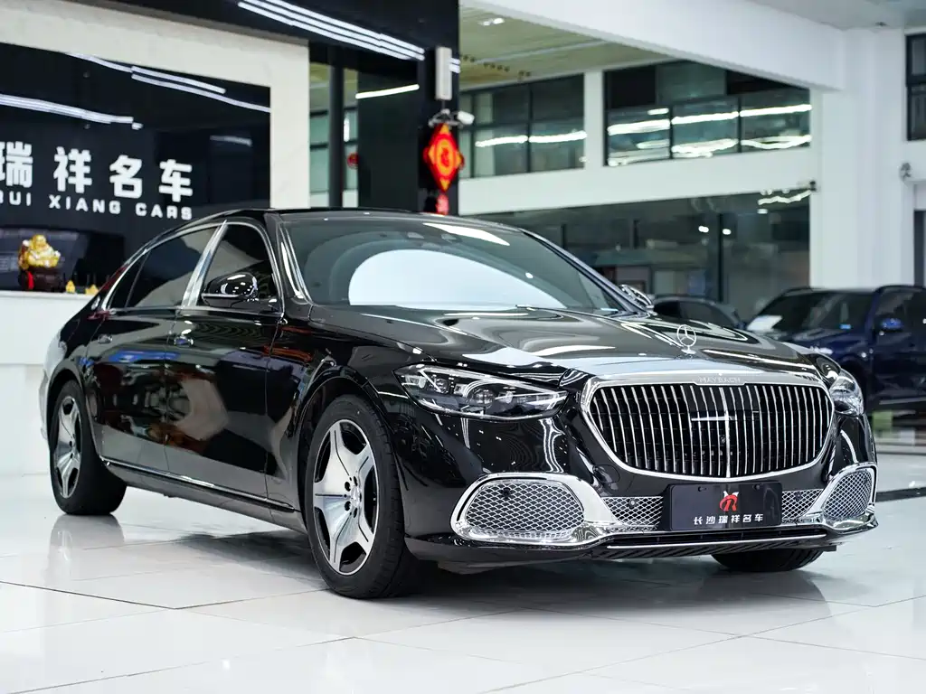 Mercedes-Benz Maybach S-Class 2023 — фото 18