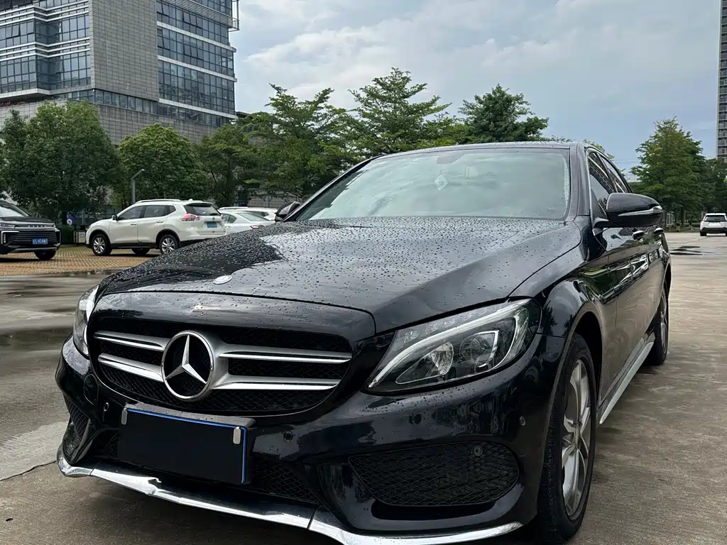 Mercedes-Benz C-Class 2015 — фото 1