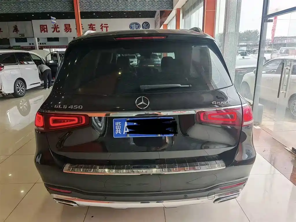 Mercedes-Benz GLS 2021 — фото 3