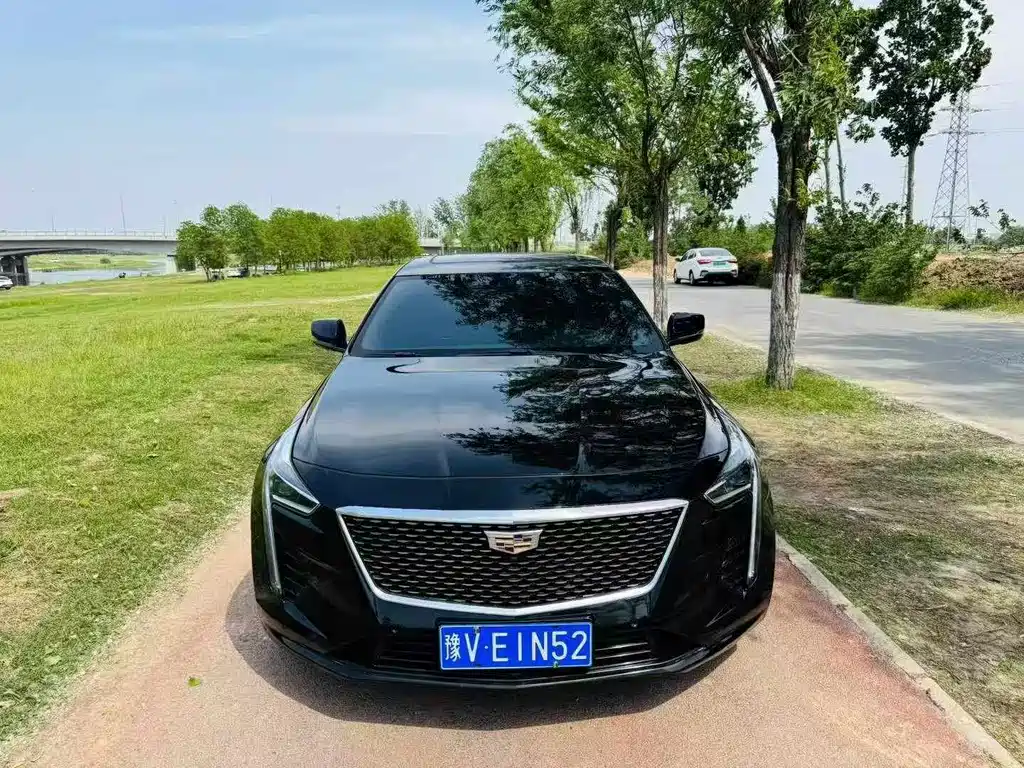 Cadillac CT6 2021 — фото 2