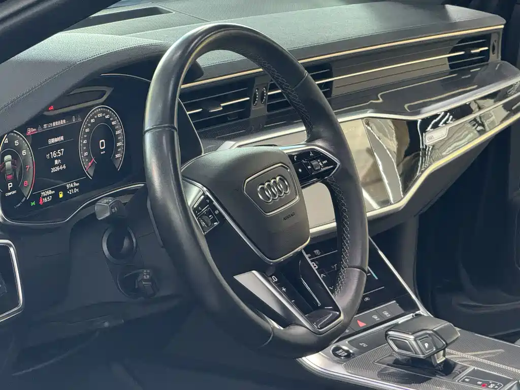 Audi A6L 2022 — фото 9