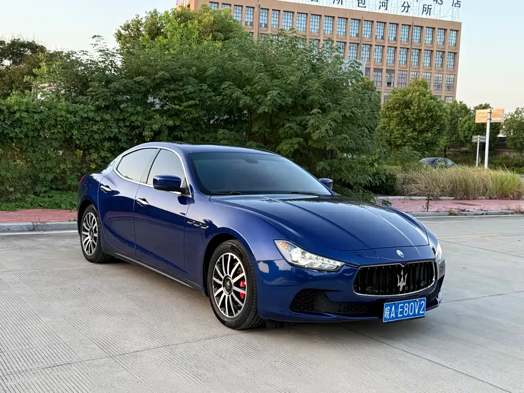 Maserati Ghibli 2015 — фото 3