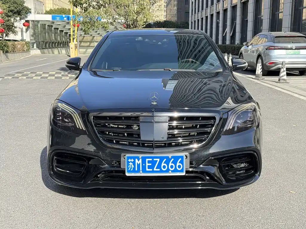 Mercedes-Benz S-Class 2018 — фото 2
