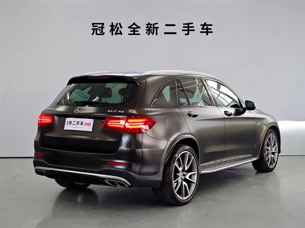 Mercedes-Benz GLC AMG 2018 — фото 4
