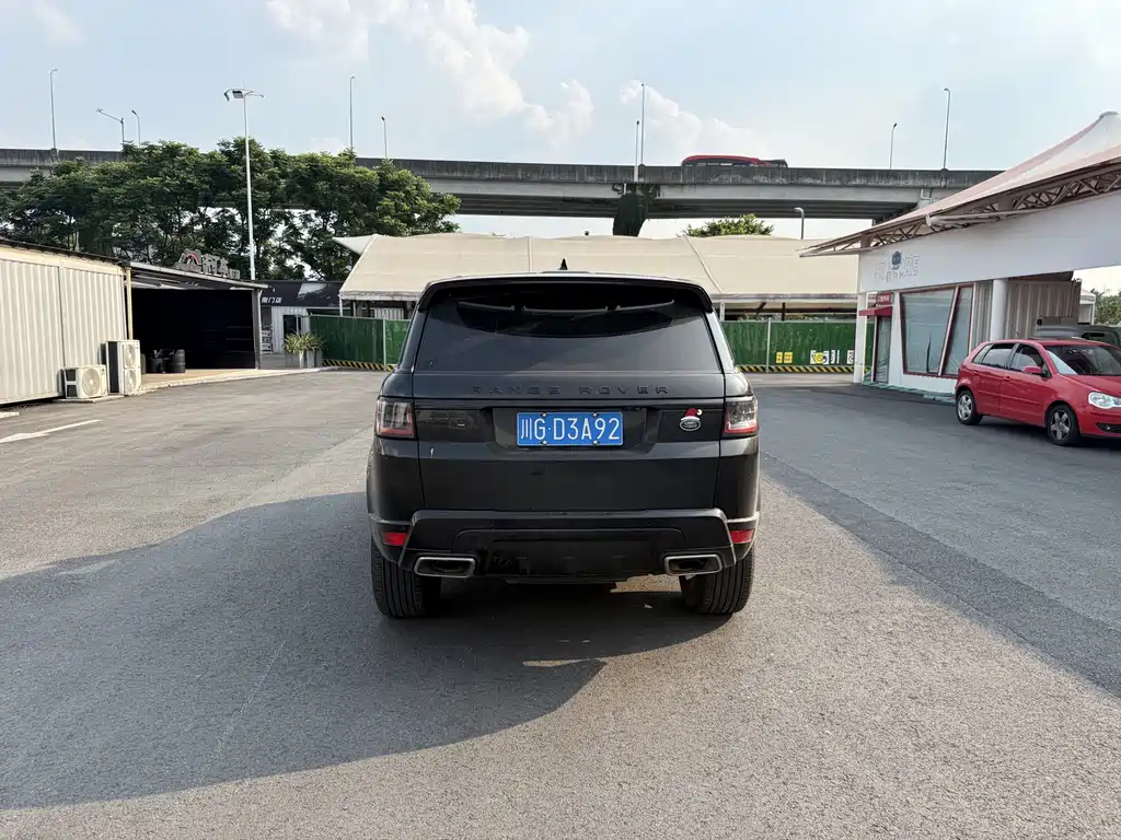 Land Rover Range Rover Sport 2022 — фото 10