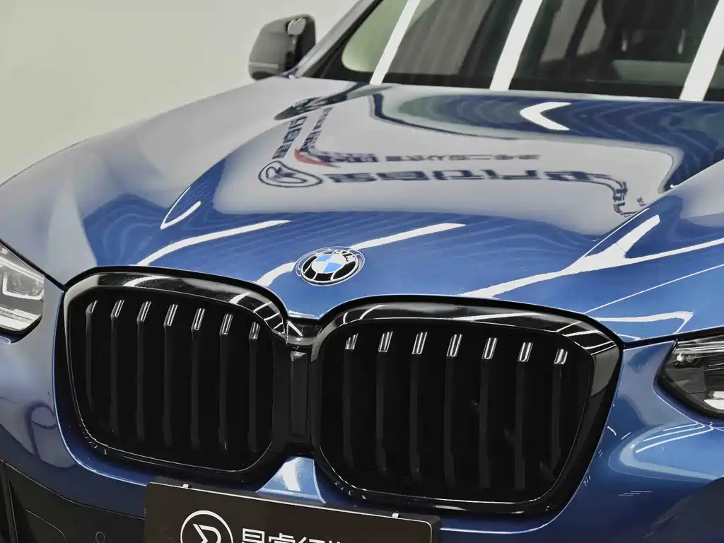 BMW X3 2022 — фото 7