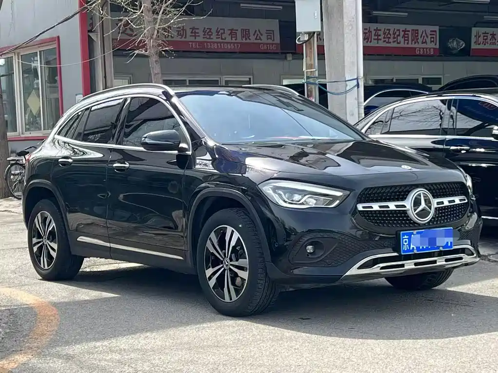 Mercedes-Benz GLA 2021 — фото 3