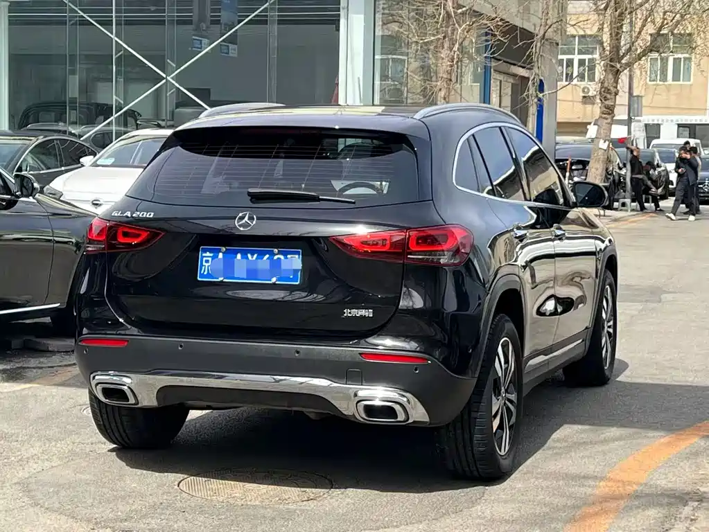 Mercedes-Benz GLA 2021 — фото 6
