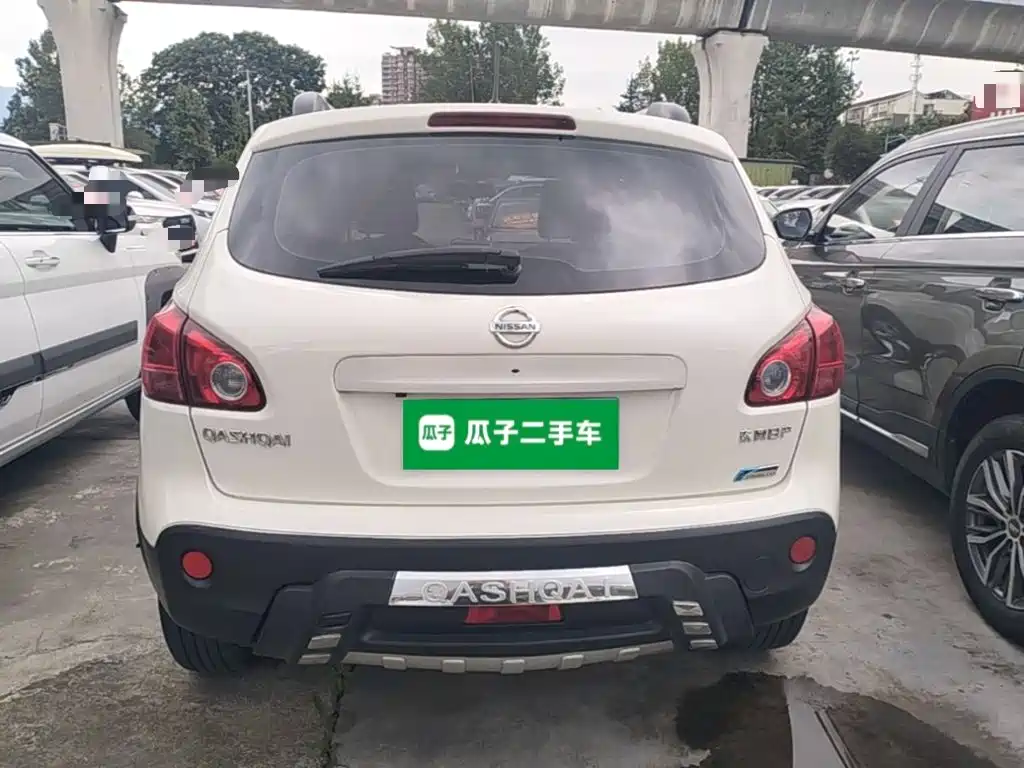 Nissan Qashqai 2015