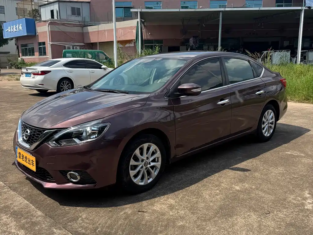 Nissan Sylphy 2016