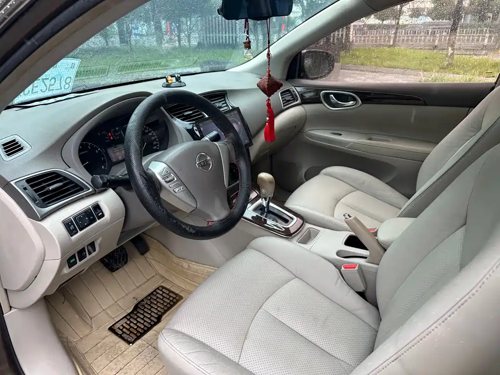 Nissan Sylphy 2013 — фото 15