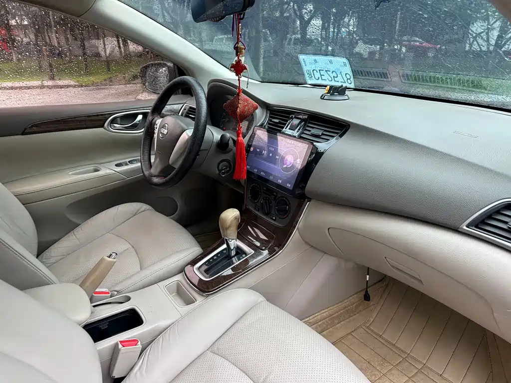 Nissan Sylphy 2013 — фото 20
