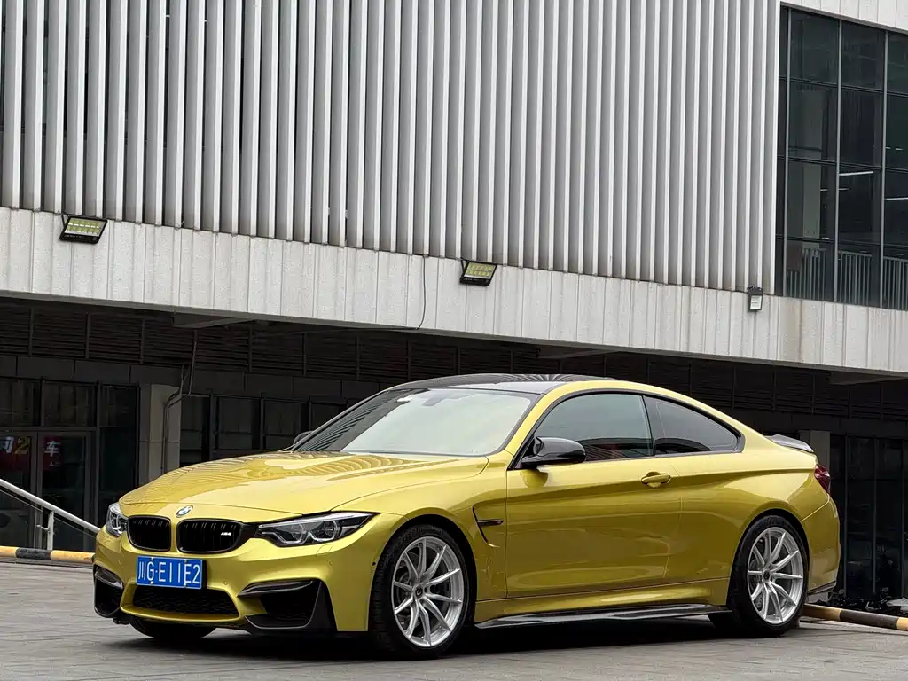 BMW M4 2017 — фото 5