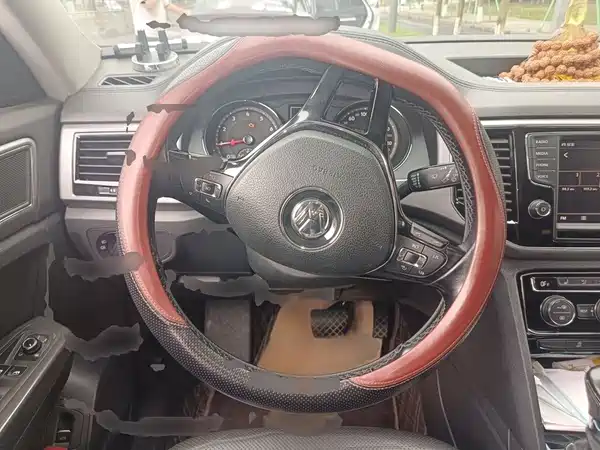 Volkswagen Teramont 2017