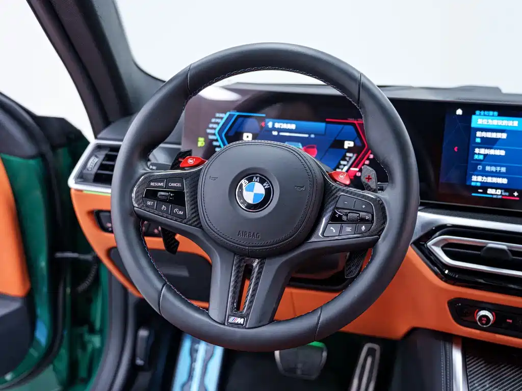 BMW M4 2024 — фото 13