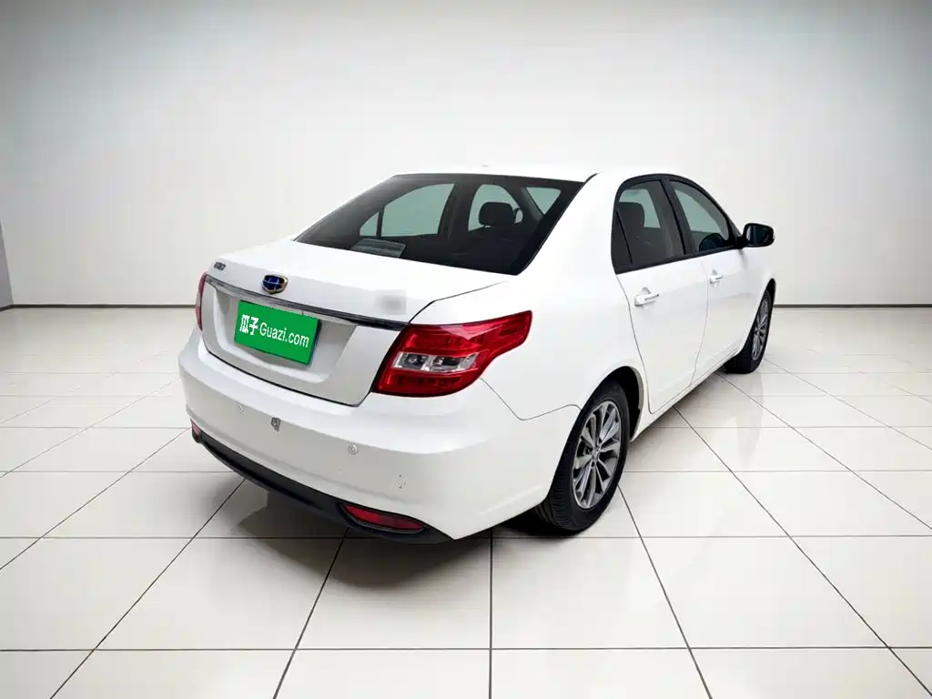 Geely Vision 2017