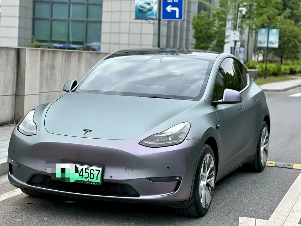 Tesla Model Y 2021 — фото 2