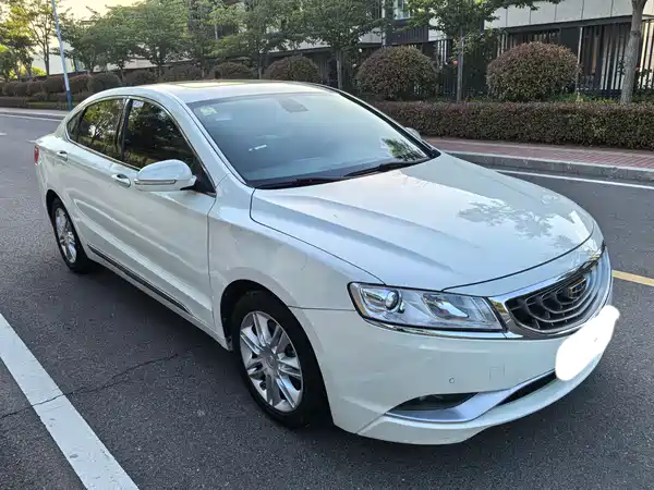 Geely Borui 2015