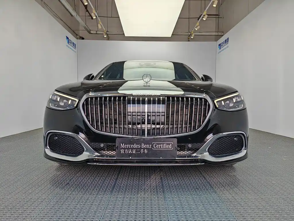 Mercedes-Benz S-Class 2023 — фото 2