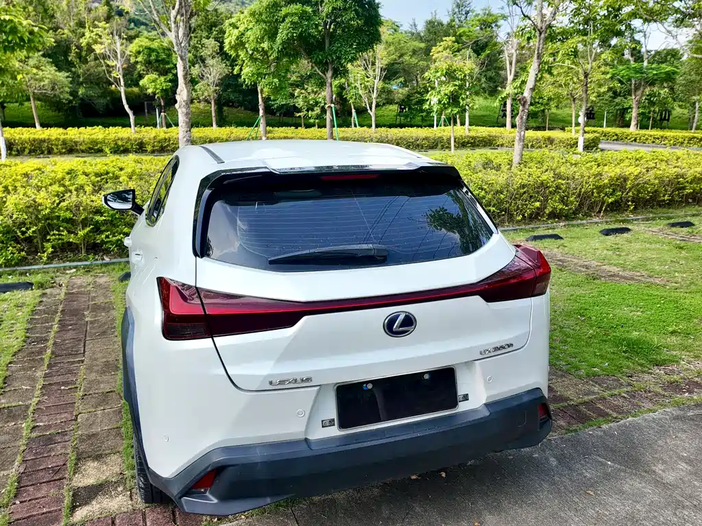 Lexus UX 2019 — фото 17